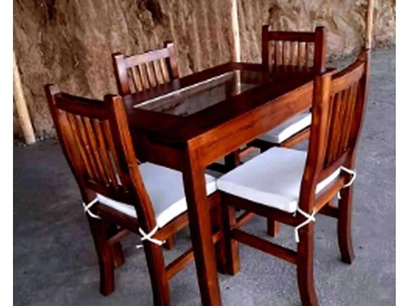Comedor 4 sillas