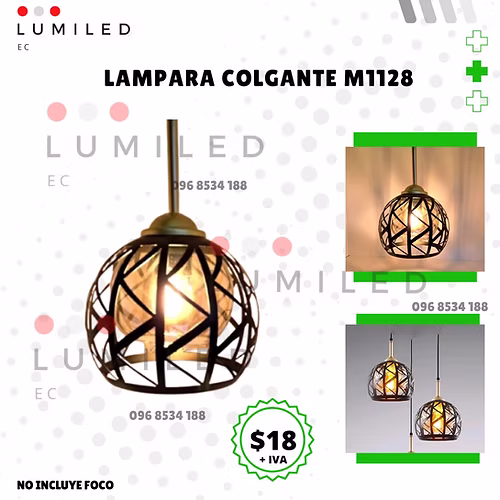 LAMPARA COLGANTE