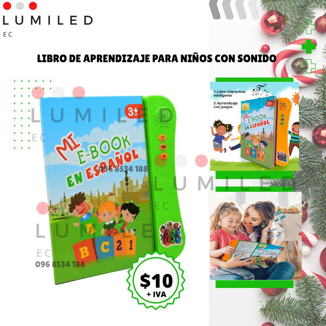LIBRO DE APRENDIZAJE INFANTIL