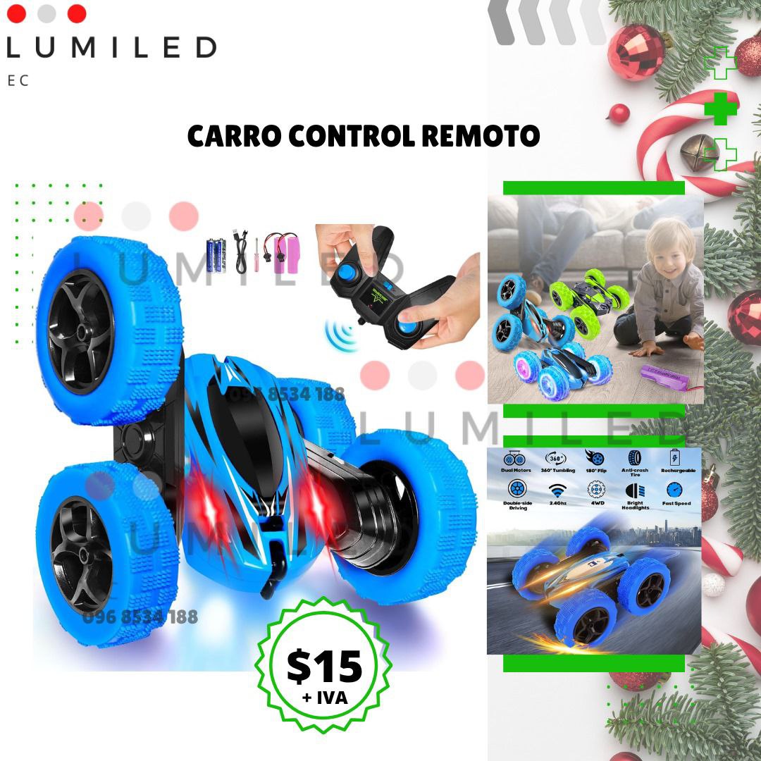 CARRO A CONTROL REMOTO