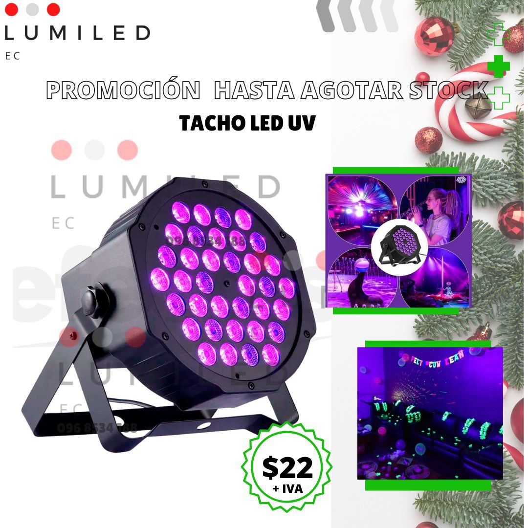 PROMOCIÓN HASTA AGOTAR STOCK   TACHO LED Uv