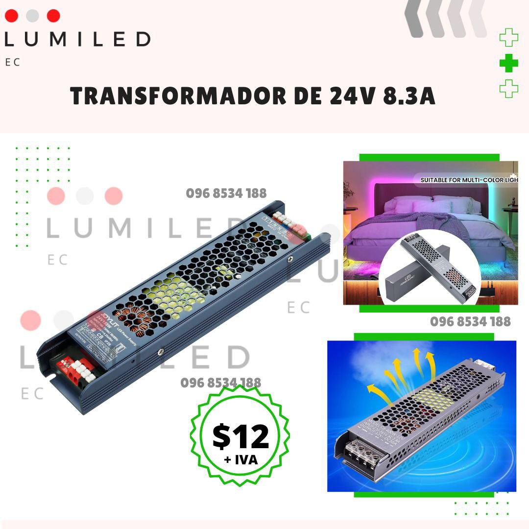 TRANSFORMADOR DE 24V