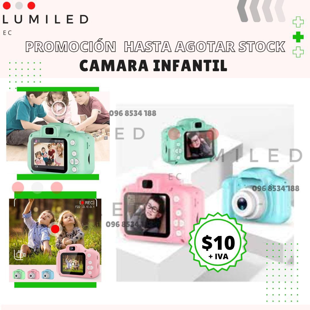 PROMOCION HASTA AGOTAR STOCK CAMARA DE JUGUETE