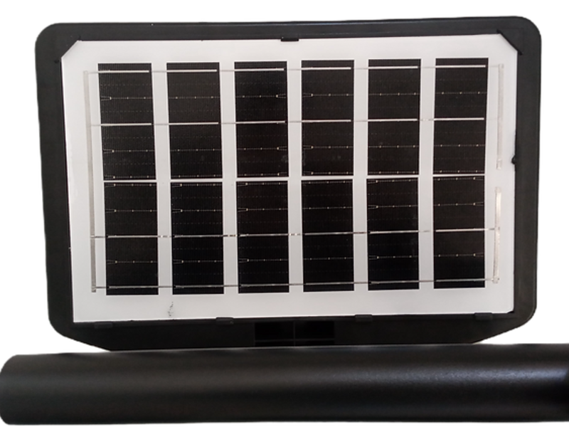 LAMPARA SOLAR 300W CON BASE