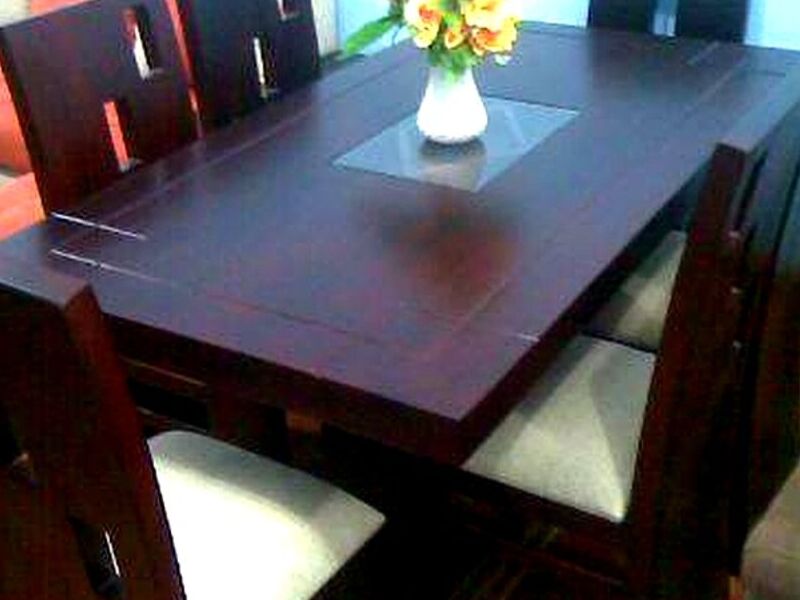 Comedor 6 sillas