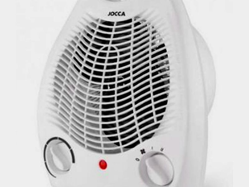 Calefactor eléctrico portátil