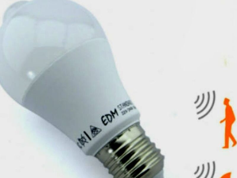 Foco sensor movimiento