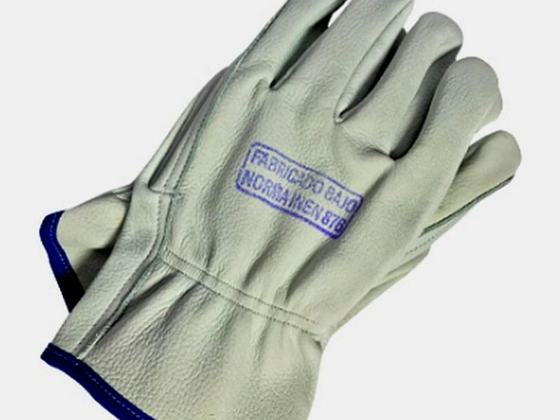 Guantes cuero