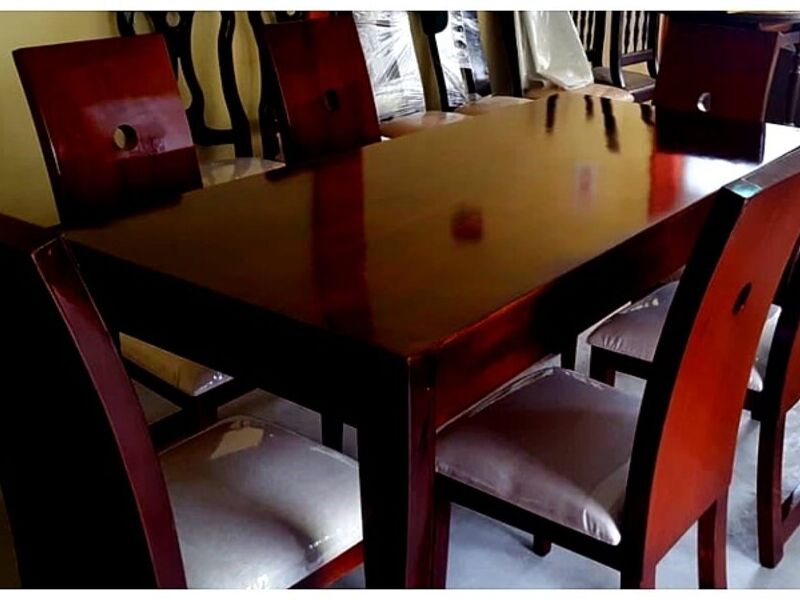 Comedor 6 sillas