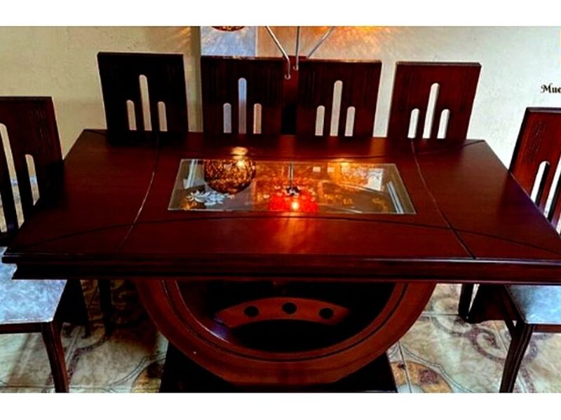 Comedor 6 sillas