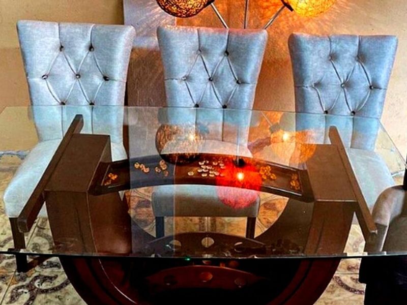 comedor 4 sillas