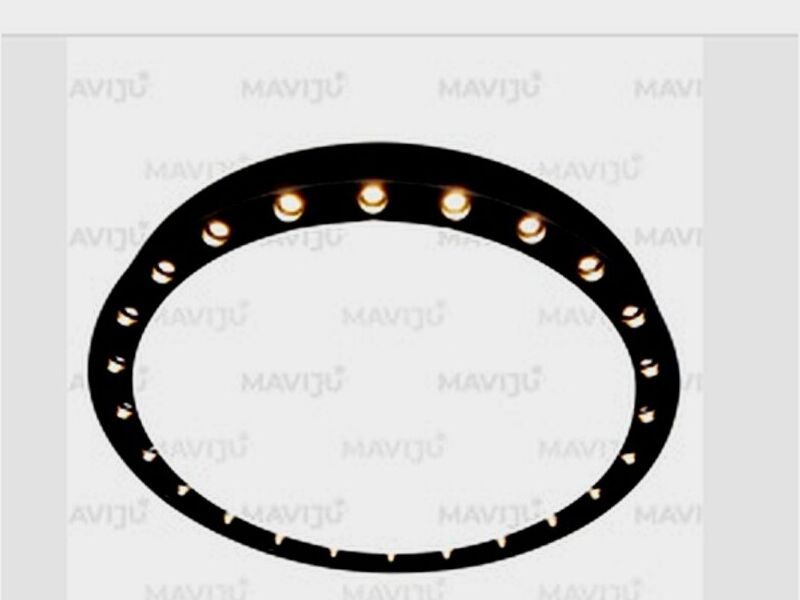 Luminaria led circular