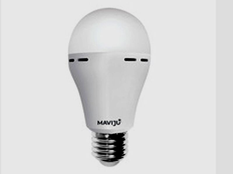 Foco bola emergencia led