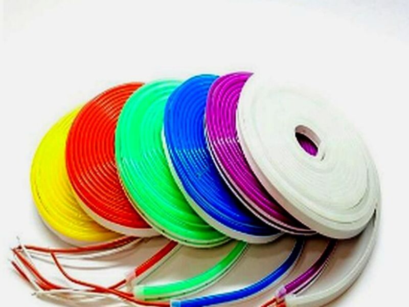 Cinta Led Neón Flexible Unicolor