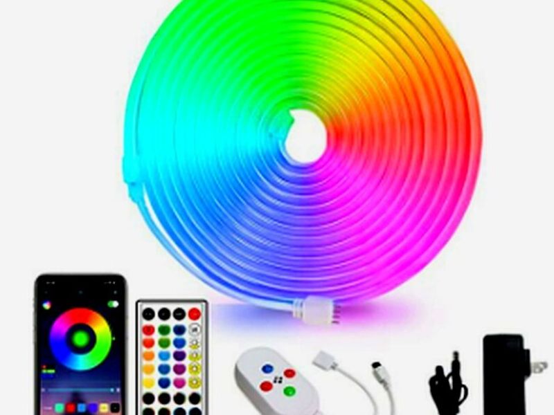 Cinta Neón RGB Flexible