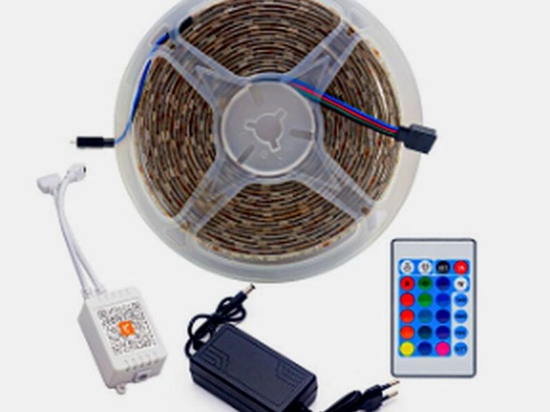 Cinta Rollo Tira Led Colores Wifi