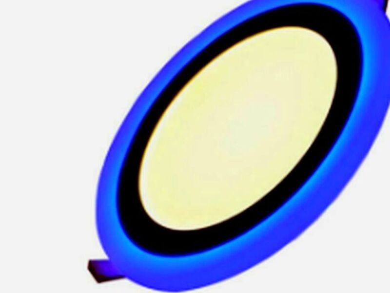 Lámpara Led Bicolor