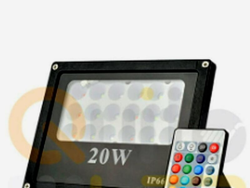 Reflector Led RGB
