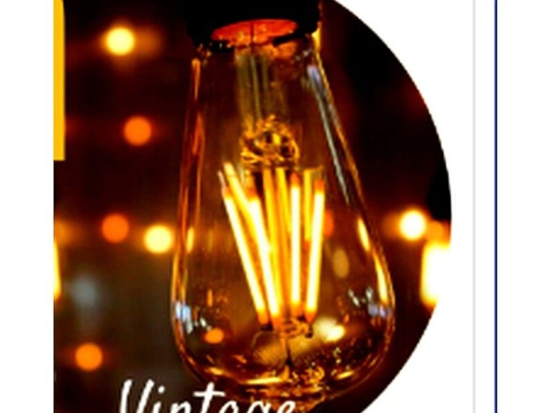 Focos led vintage filamento 
