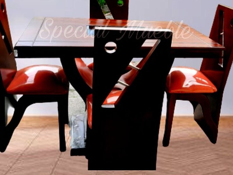 comedor 4 sillas