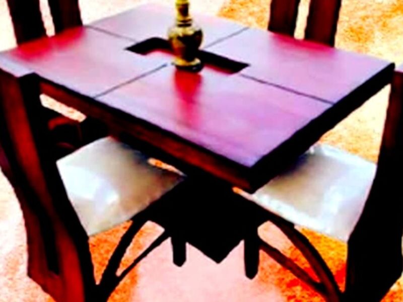 comedor 4 sillas