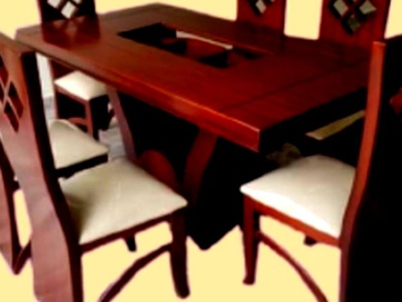 comedor 6 sillas