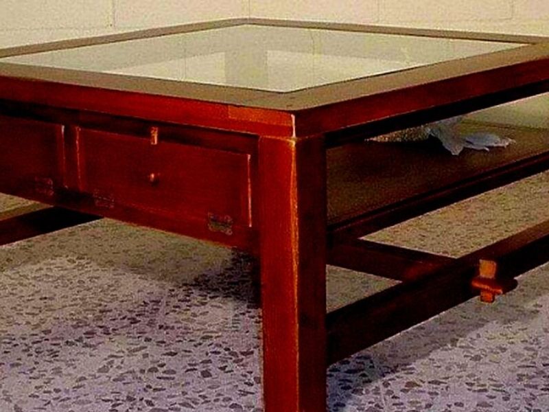 Mesa de centro de sala