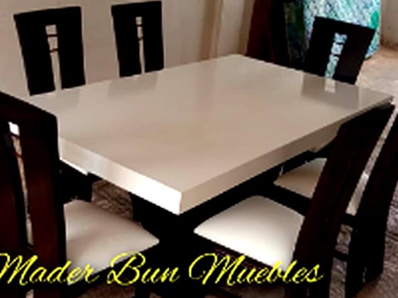 Comedor 6 sillas