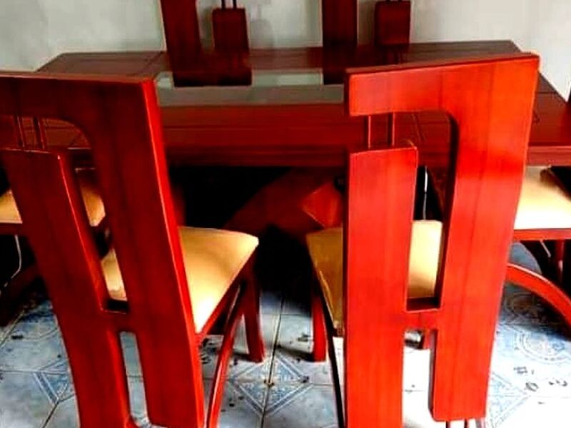 Comedor 6 sillas