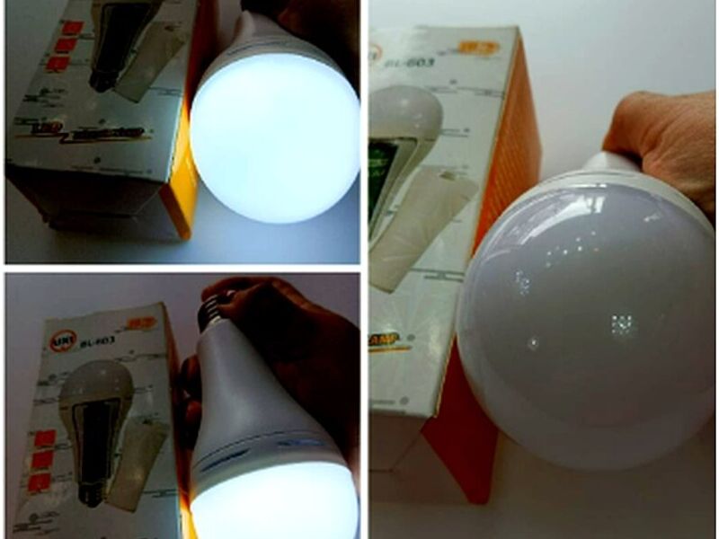 Focos a batería recargable