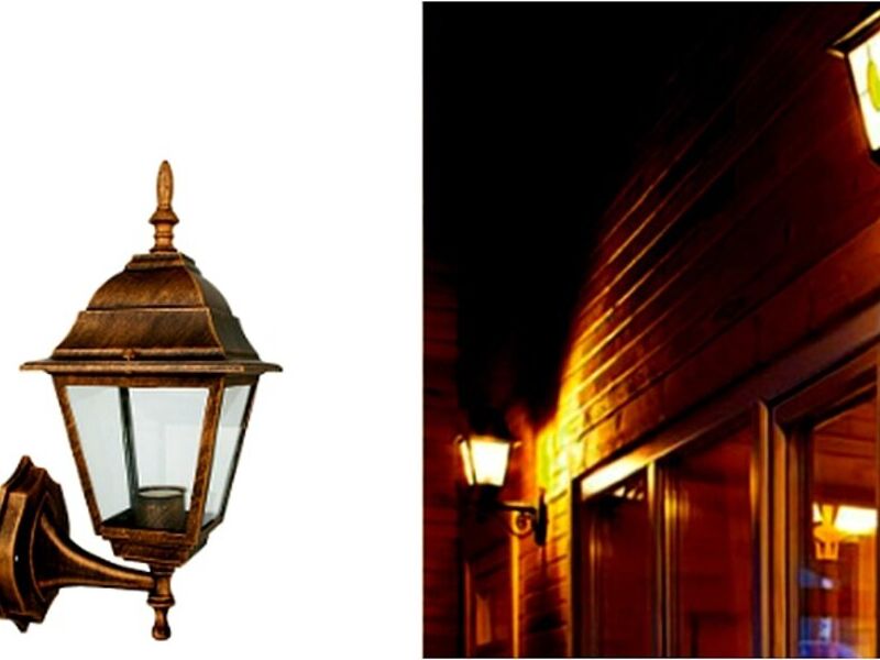 Aplique Farol Colonial