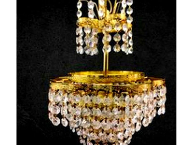 Lámpara colgante cristal