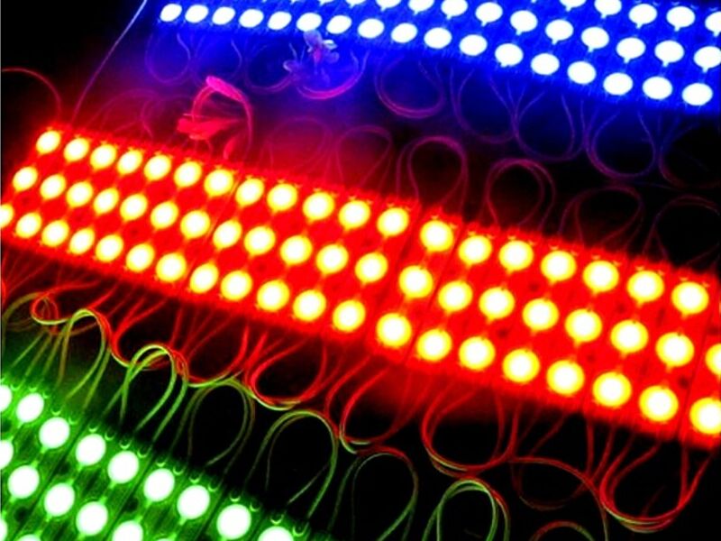 Módulos led