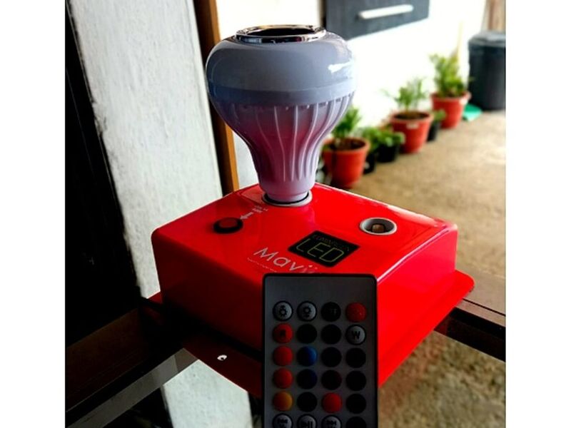 Foco Bulb Music Bluetooth 12W