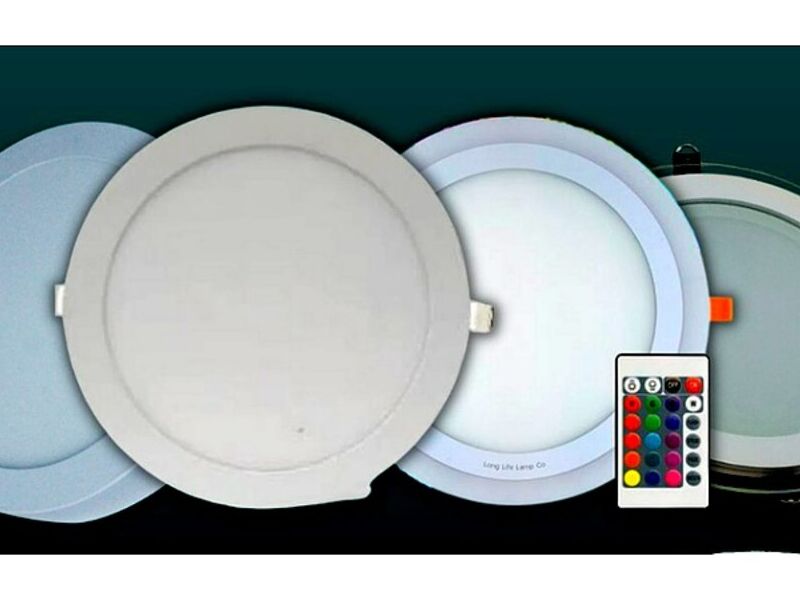 Paneles led redondos