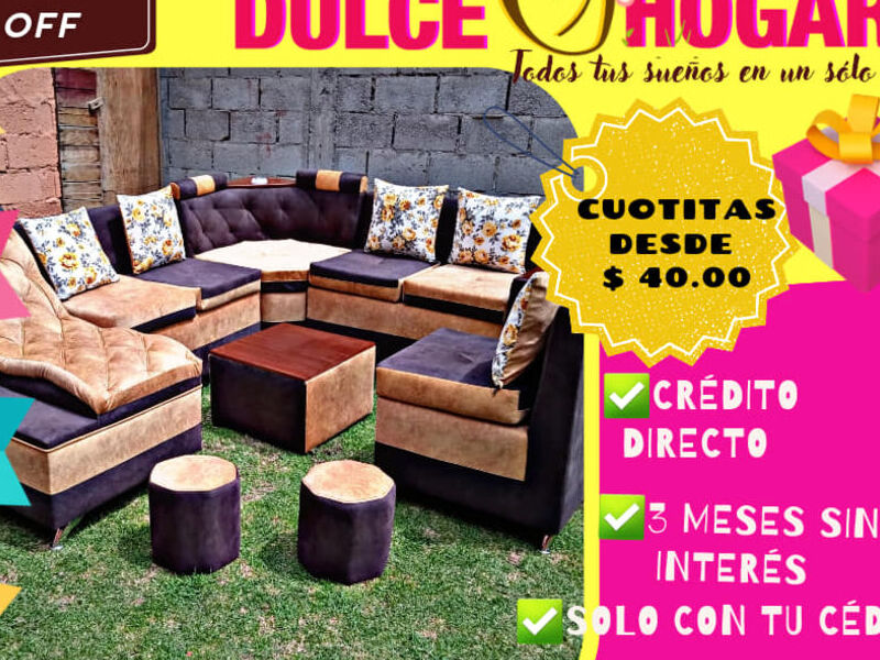 mesa de sala en cayambe