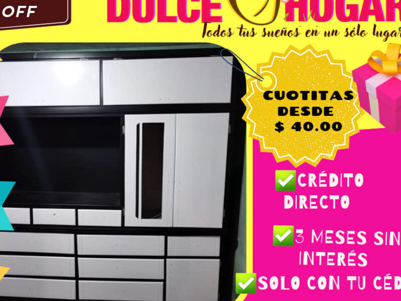 closet con soporte en cayambe