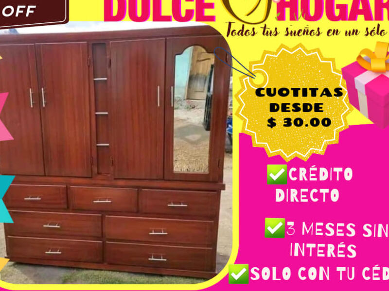 closet de mdf en cayambe