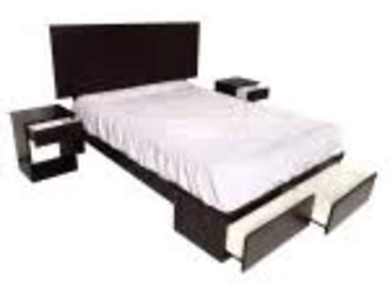 cama moderna 2 plazas en cayambe