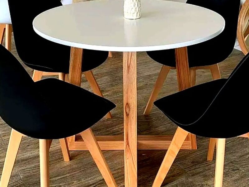comedor 4 sillas