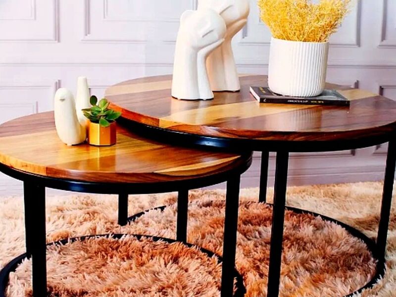 Mesa de centro de sala