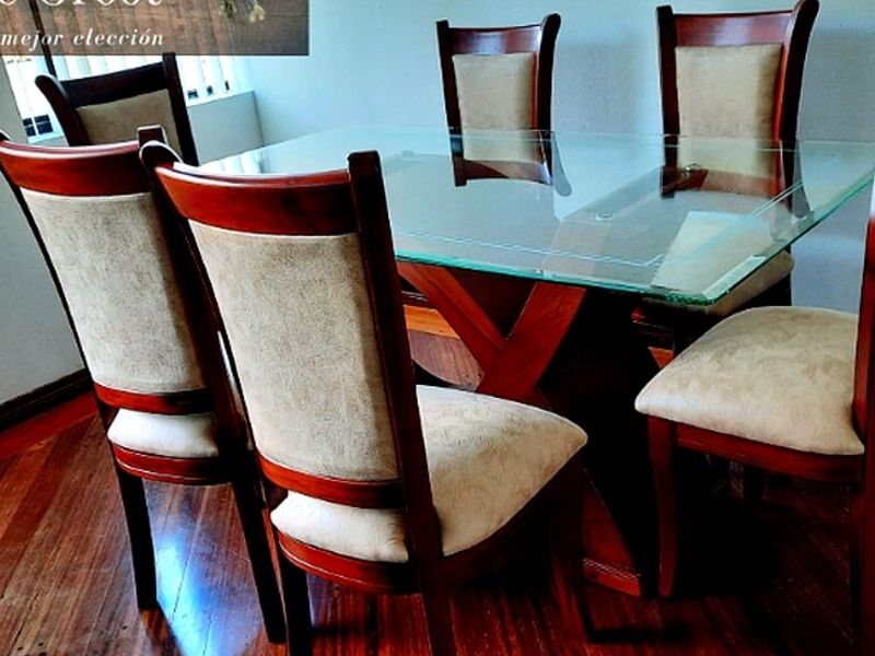 Comedor 6 sillas