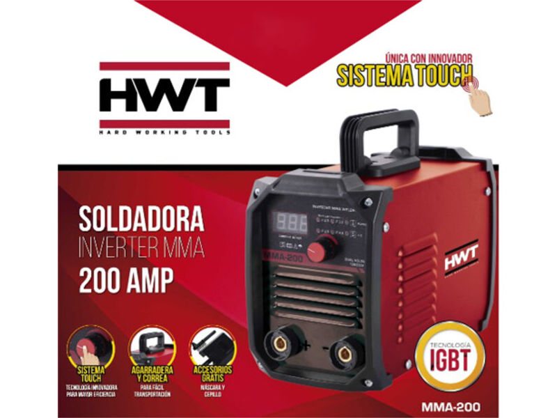 Soldadora Inventer MMA 200A Ecuador