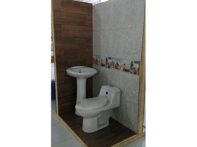 Juego Baño 002 Moderno Ecuador