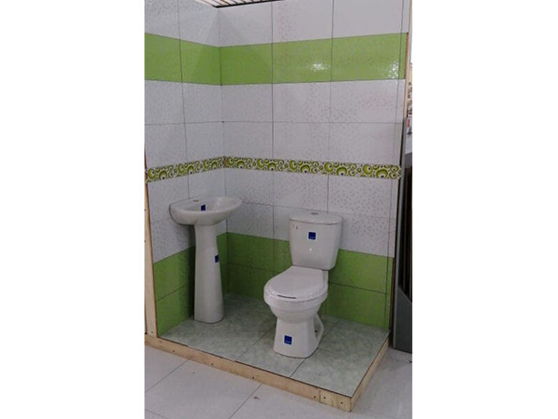 Juego Baño 003 Sencillo Ecuador
