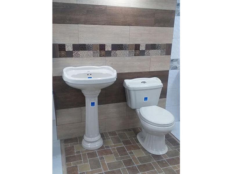 Juego Baño 004 Clásico Ecuador