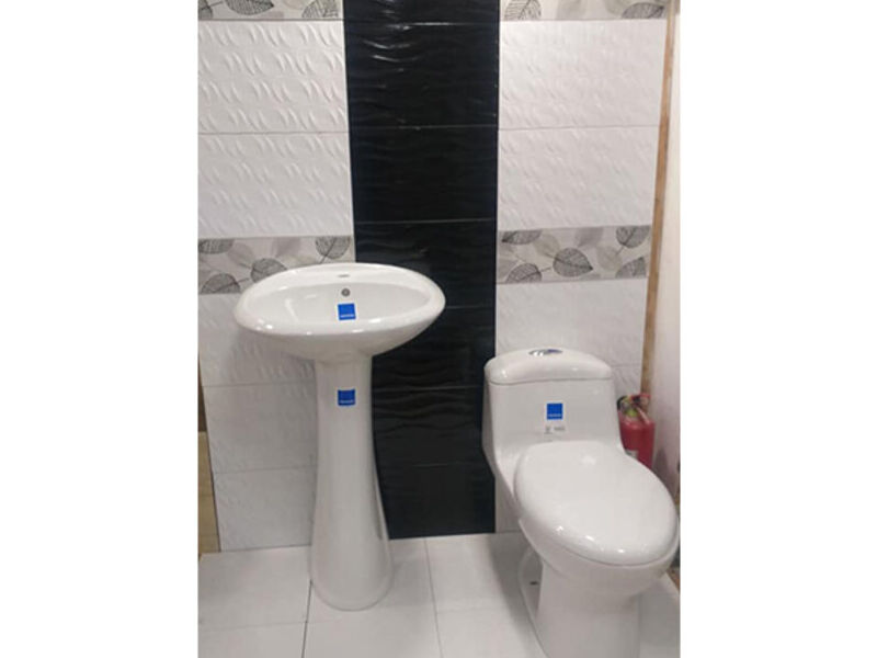 Juego Baño 006 Moderno Elegante Ecuador