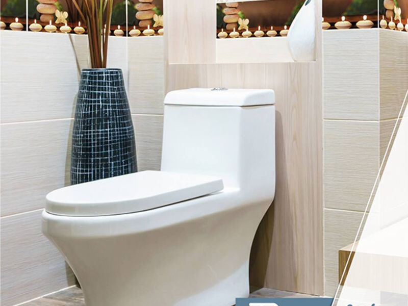 Cenefa Baño Ecuador  