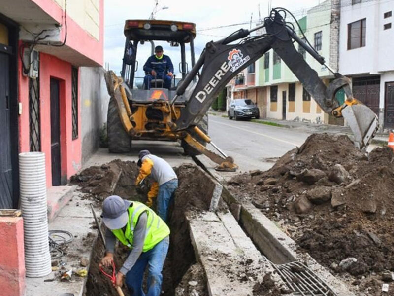 Infraestructura Sanitaria Ecuador