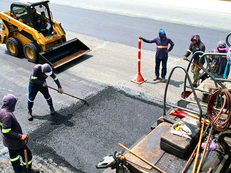 Mantenimiento Vial Ecuador